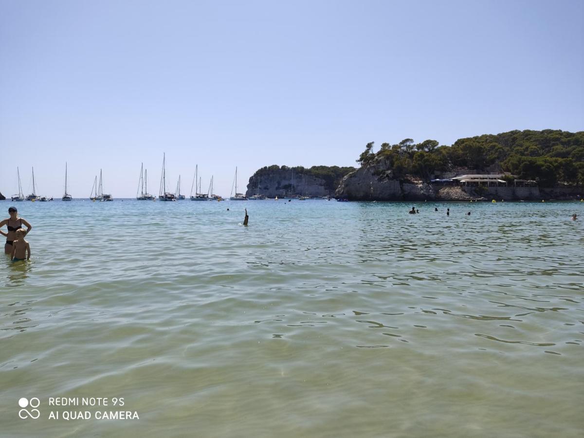 Apartament Menorca Cala Galdana Cala Galdana  Zewnętrze zdjęcie
